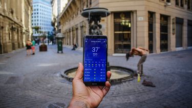 Según vigilante del clima Copernicus enero es octavo mes consecutivo más cálido del planeta