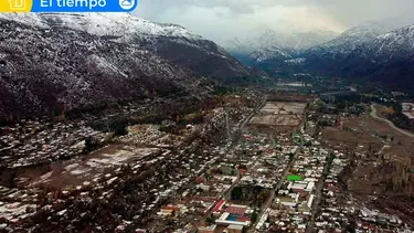 Lluvia y agua-nieve regresan a Región Metropolitana: Así estará el tiempo este domingo 22 de junio