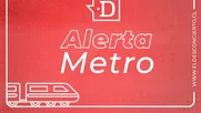 Gráfica de Alerta Metro en el Metro de Santiago de El Desconcierto Gráfica de Alerta Metro en el Metro de Santiago de El Desconcierto