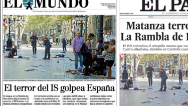 Diario El País de España aprovecha atentado en Barcelona para atacar al independentismo catalán