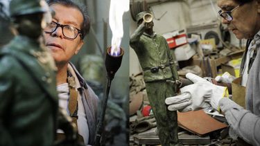 Con muestra del cirujano plástico Héctor Valdés se inaugura Museo de Mejillones: Asistió Gabriel Boric