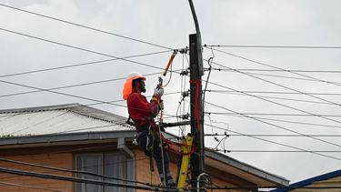 Cortes de luz hoy en Santiago - Agencia Uno