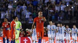 El mejor Chile de la historia no le pudo ganar a la peor Argentina del último tiempo