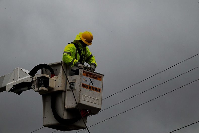 Cortes de luz en Santiago - Agencia Uno