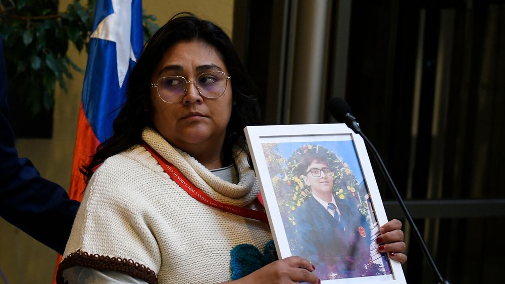 Su madre pide a los medios no olvidarlo: reconstituyen escena tras muerte de conscripto Franco Vargas