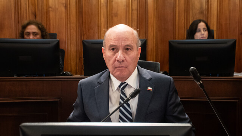 Ministro de Hacienda, Jorge Quiroz. Créditos: Agencia Uno.&nbsp;