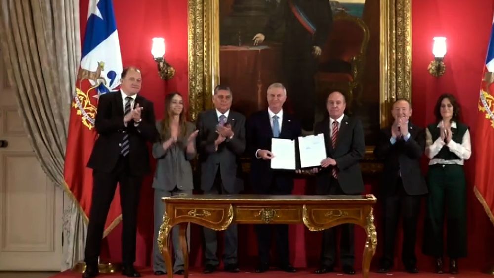 Gobierno de José Antonio Kast firmó el Plan de Reconstrucción Nacional - Captura de pantalla