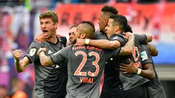VIDEO| Bayern Münich perdía 2-4 y Arturo Vidal entró para una épica remontada que terminó 5-4
