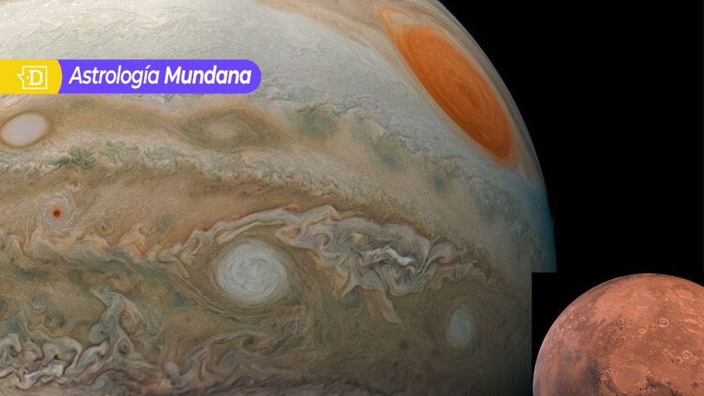Alineaciones de Marte y Saturno y el reflejo de patrones en la historia humana