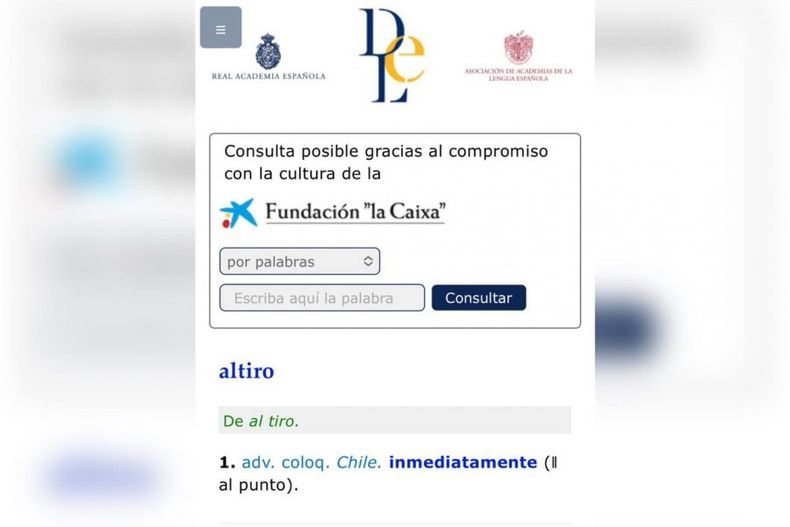 altiro el chilenismo que entro al diccionario tras ser reconocido por la rae e1679964488410.jpeg