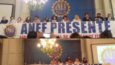 Disidentes se retiran de votación de la Anef sobre la CUT: Cuando el árbitro está comprado es difícil ganar el partido