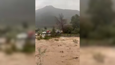 VIDEO| Petorca celebra el regreso del agua en el río tras años de sequía