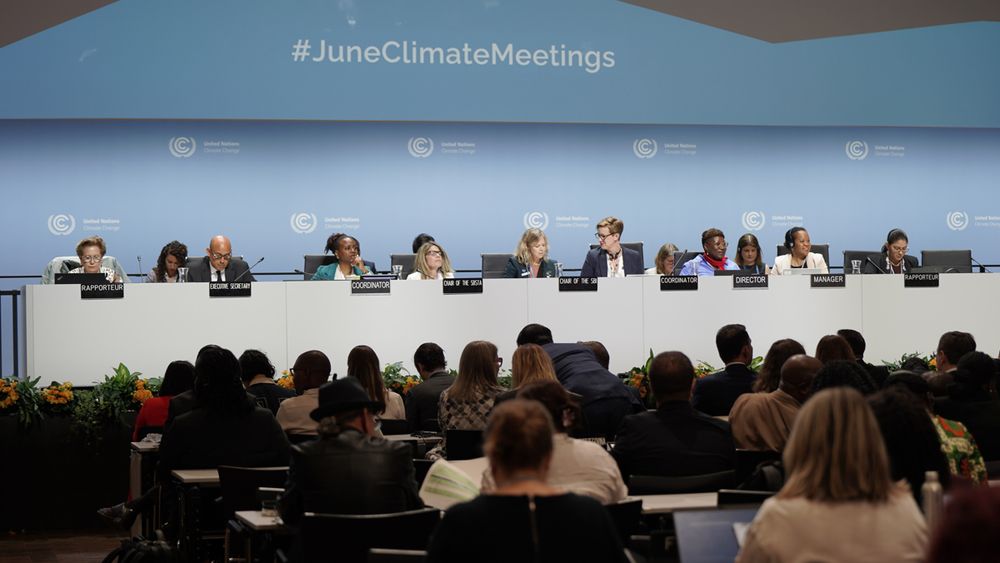 El secretario ejecutivo de la ONU pidió&nbsp; acelerar la lucha internacional contra el calentamiento global en la Conferencia de Bonn sobre el Cambio Climático - Agencia EFE