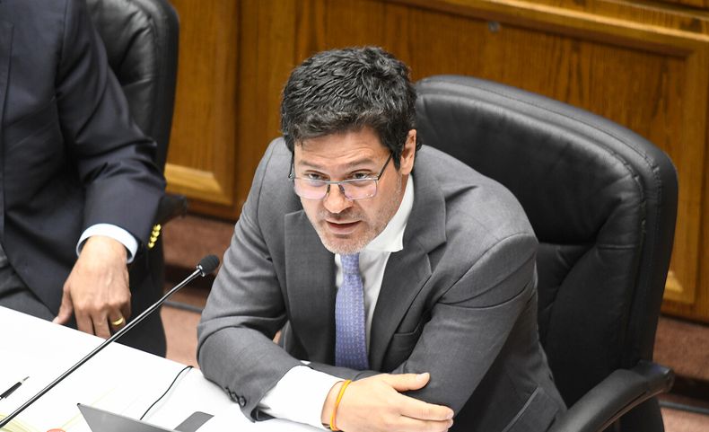 Cristian Muga Aitken fue nombrado por José Antonio Kast como presidente de la ENAP - Agencia Uno