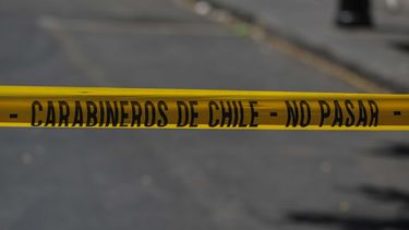 Imagen referencial sobre una cinta de Carabineros de Chile - Agencia Uno