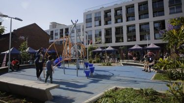 Santiago Centro: Inauguran nueva Plaza Cultural Zenteno en el barrio Matta Norte