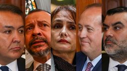 Guerra sucia desatada en elección de fiscal nacional: Trapitos al sol de los candidatos