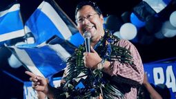 Masiva encuesta proyecta segunda vuelta en presidenciales de Bolivia