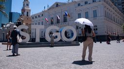 Santiago tendrá agradables temperaturas, pero sólo lunes y martes - Agencia Uno Santiago tendrá agradables temperaturas, pero sólo lunes y martes - Agencia Uno