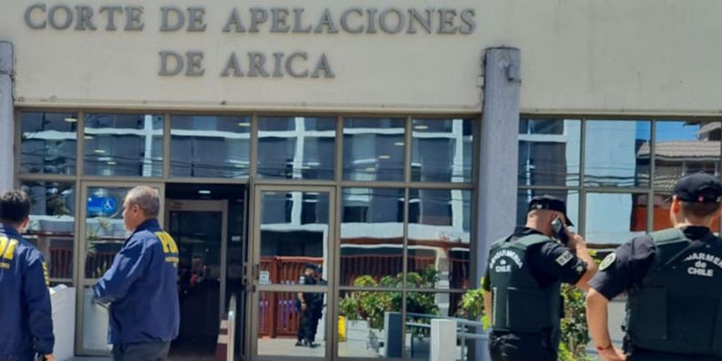Corte de Apelaciones de Arica / Agencia Uno