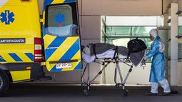 Falleció tras caer de camilla en la que era trasladada a Hospital: Indemnización de $110 millones a hijos