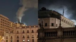 Incendio en el Ministerio de Hacienda: Hay pisos 100% comprometidos y revisarán daño patrimonial