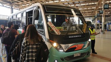 Paro de buses Santiago-Peñaflor: Hora, comunas afectadas y plan de contingencia a pasajeros