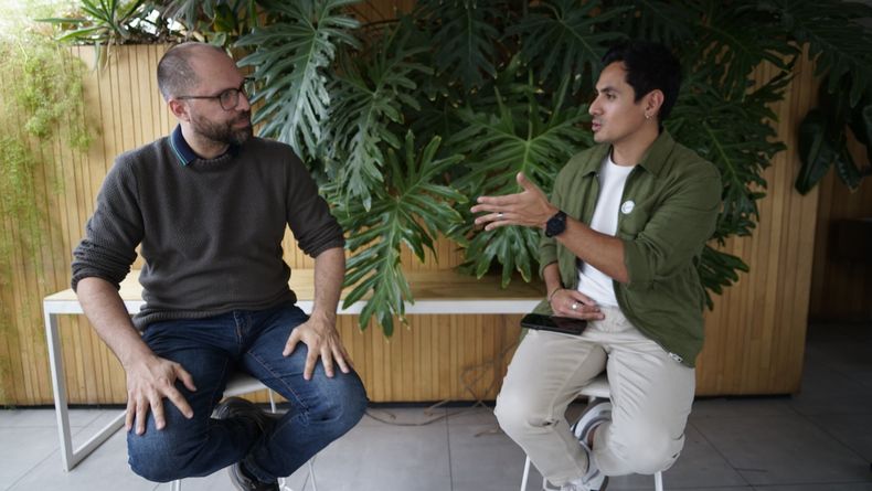 Benjamín Carvajal, director y fundador de Uno Punto Cinco