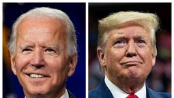 Cae la aprobación de Biden entre los latinos, mientras mejora la de Trump, según encuesta