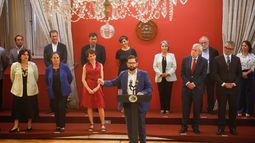 Research Chile: Aprobación del Presidente Gabriel Boric alcanzó el 38%