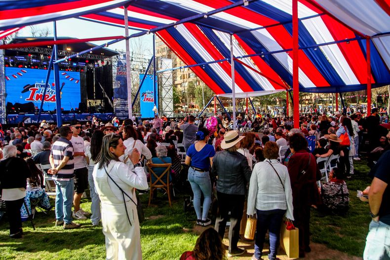 Fiesta Patrias a la vuelta de la esquina - Agencia Uno