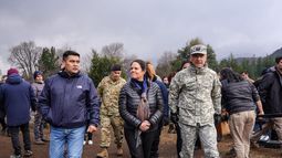 Ministra Fernández confirma despliegue de 1.500 efectivos y 13 helicópteros a zonas en emergencia