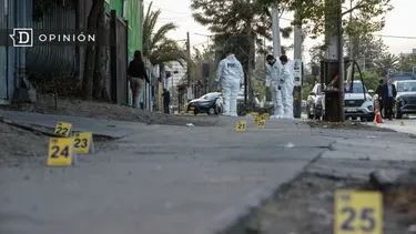 El Desconcierto | 13333 balacera en pedro aguirre cerda.webp