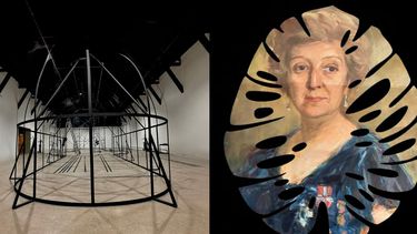 Exposición Naturalia de Gonzalo Pedraza en Centro Cultural Matucana 100.&nbsp;