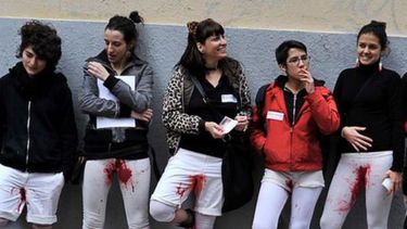 Las feministas que desafiaron el pudor de la menstruación