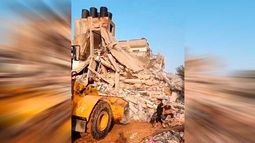 Save the Children acusa que más de 800 niños están desaparecidos bajo escombros en Gaza