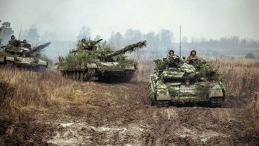 Rusia aumenta los ataques en el Donbás mientras crece la tensión en Jersón