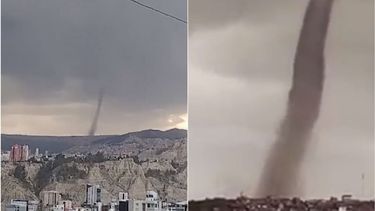 VIDEO| Tornado en Bolivia causa estragos en diversas viviendas