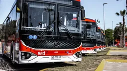 Chile avanza en electromovilidad: 55% del transporte público es eléctrico y 9 grandes ciudades son beneficiarias