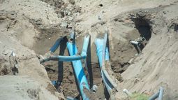 Rotura de cañerías provocó socavón y dañó casas: $560 millones para vecinos de Alto Hospicio