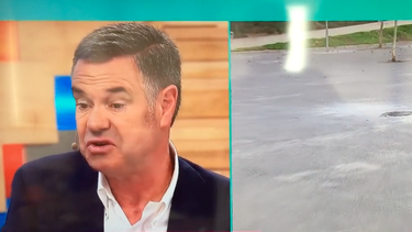 VIDEO| A Ossandón le recordaron su defensa a Karadima en TV y esta fue su reacción