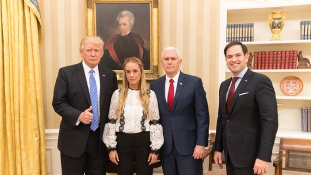 Trump aboga por libertad de Leopoldo López en Venezuela: Deberían permitir que salga de la cárcel inmediatamente