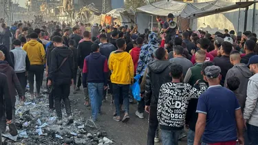 El hartazgo contra Hamás y las masacres israelíes encienden la mecha de protestas en Gaza