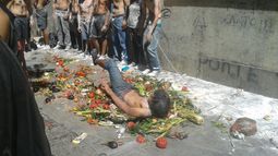 El mechoneo saca al Mamo Contreras que todos llevamos dentro