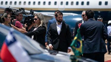 Boric en investidura de Lula: “Histórico, un momento de mucha esperanza para América”