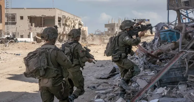 30122 archiv efe soldados del ejercito de israel en gaza.webp