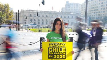 Greenpeace y el premio Global Citizen Award que recibirá Piñera en EEUU: Es una completa desconexión con la crisis medioambiental del país