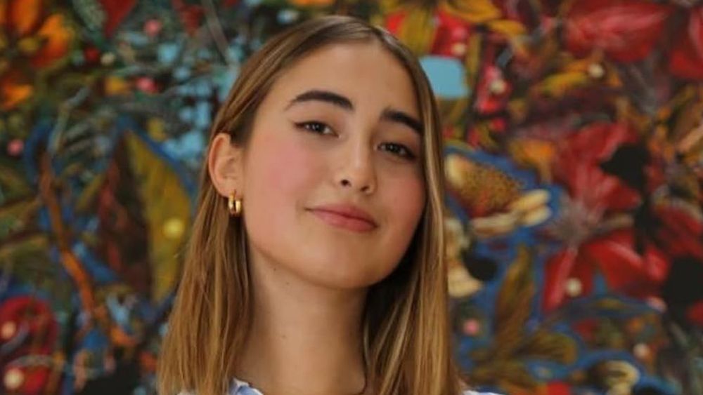 Activista chilena Julieta Martínez gana premio de sostenibilidad . IG @julietamartinezo