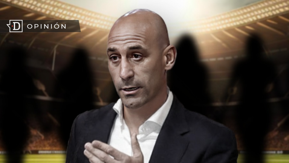 Luis Rubiales el rey de los machirulos