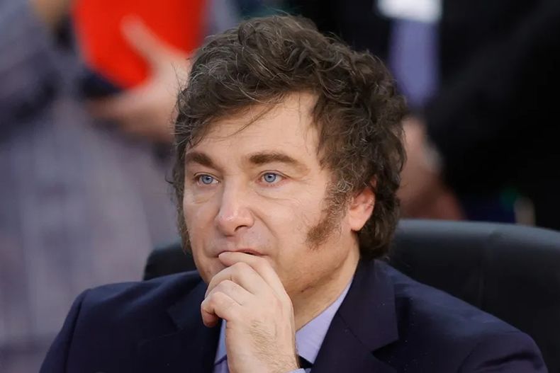 Javier Milei contra los datos - Agencia EFE